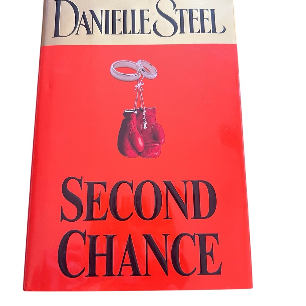 Gently used~ Danielle Steel hardcover book.